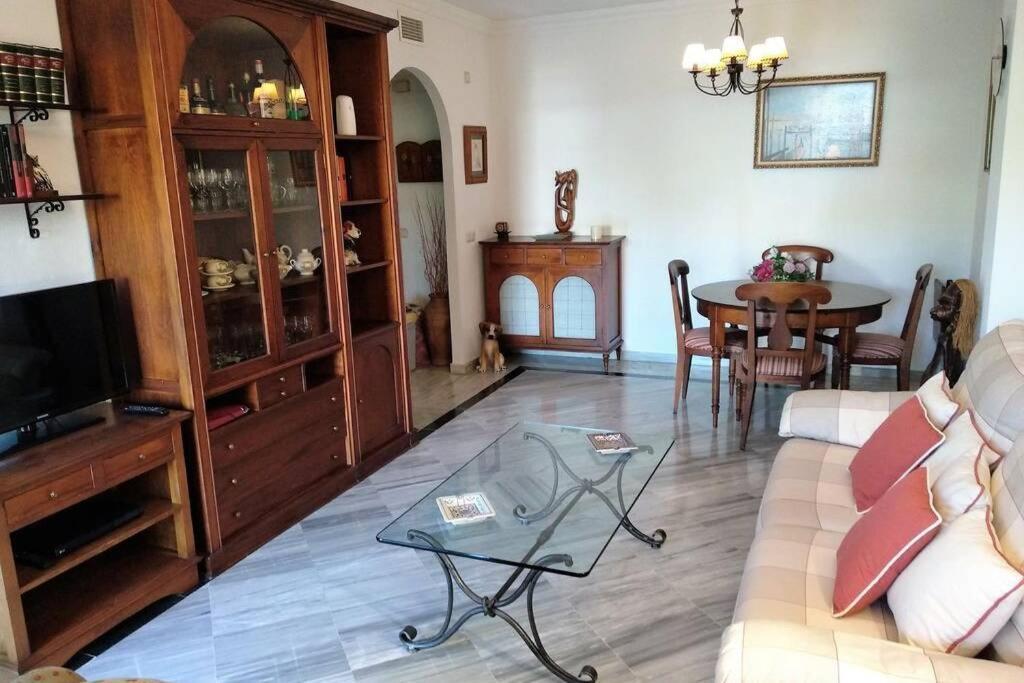 Cozy Apartament in Golden Mile Marbella Exterior foto